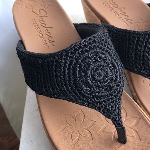 Sketcher’s Cali Luxe Foam Beverlee Wedge Sandal